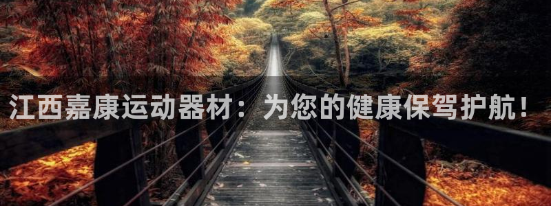 意昂5(KGAME)科技：江西嘉康运动器材：为您的健康保驾护