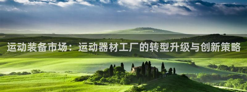 意昂体育5(KGAME)平台注册流程视频：运动装备市场：运动